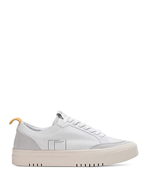 Shop Oncept Women's London Classic Cupsole Lace Up Low Top Sneakers In White Cloud
