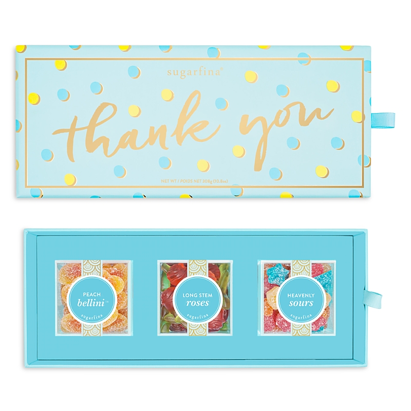 Sugarfina 3 Pc Thank You Bento Box