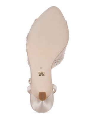 Women&#39;s Cameryn Pointed Toe Adorned High Heel Sandals 