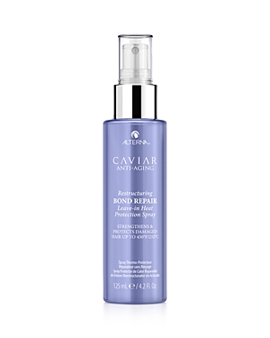 Caviar Anti-Aging Restructuring Bond Repair Leave-In Heat Protection Spray 4.2 oz.