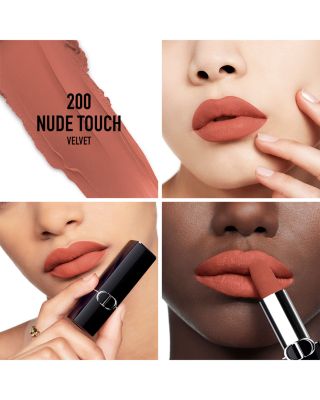 Rouge Dior Velvet Lipstick