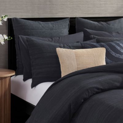 Donna Karan - Elements Raw Silk Blend King Sham