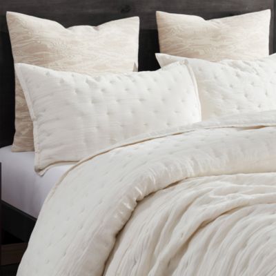 Meditate Linen Silk Bedding Collection