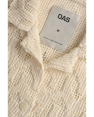 Relaxed Fit Altascuba Crochet Shirt