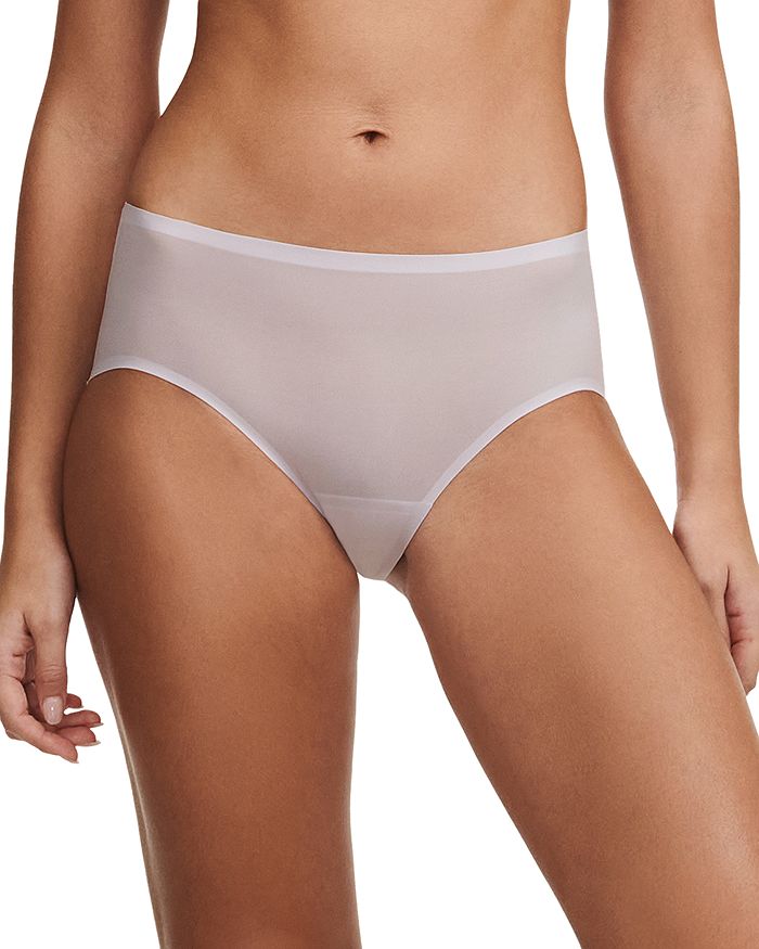 Chantelle Soft Stretch One-size Seamless Hipster In Evening Haze