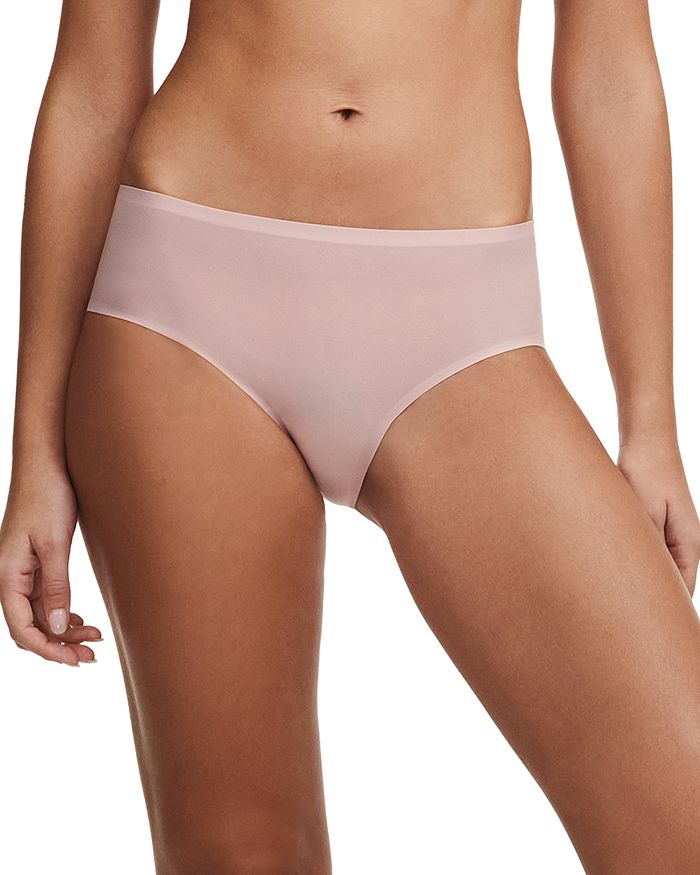 Chantelle Soft Stretch One-size Seamless Hipster In English Rose