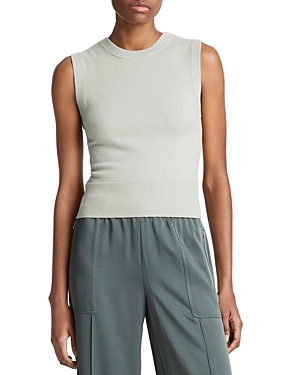 Vince Sleeveless Crewneck Sweater