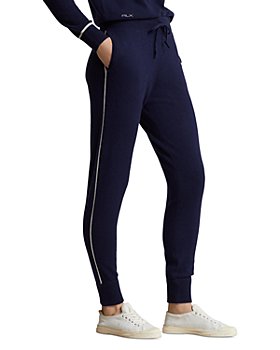 DKNY Sport Womens Plus Metallic Logo Jogger Pants