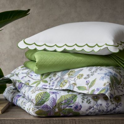 Pomegranate Linen Bedding Collection - Exclusive