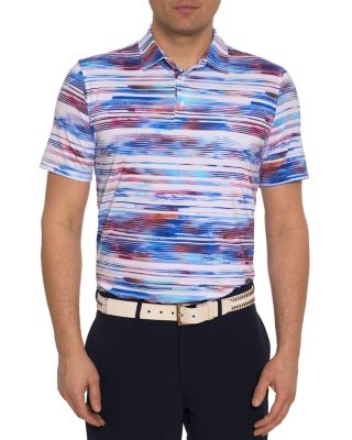 Robert Graham - Watzmann Printed Classic Fit Polo Shirt