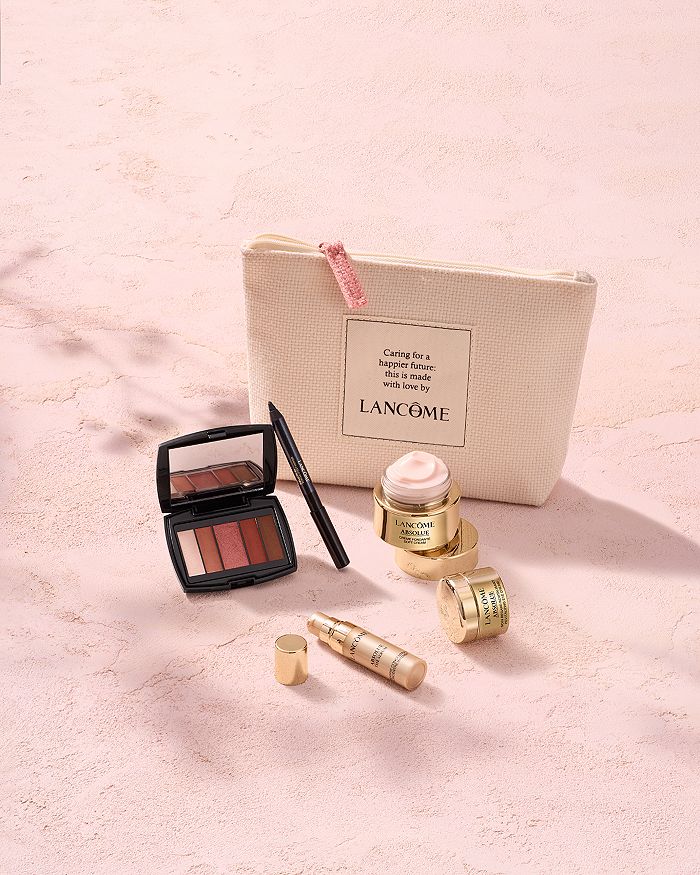 Lancôme Gift with any 42.50 Lancôme purchase! Bloomingdale