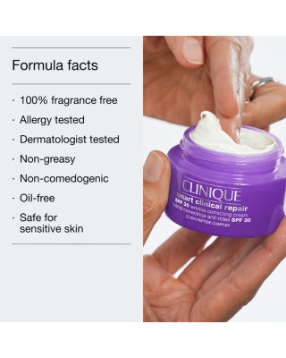 Smart Clinical Repair Broad Spectrum SPF 30 Wrinkle Correcting Face Cream 2.5 oz.