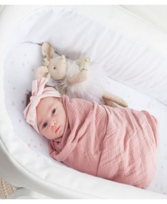 Unisex Cotton Muslin Swaddle Blanket 3 Pack - Baby