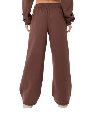 Brenna Low Rise Wide Sweatpants