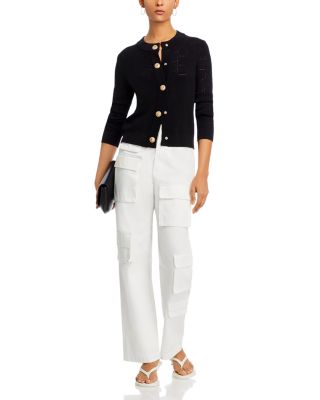 Lace Cardigan Sweater