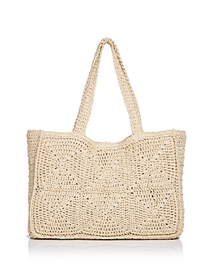 Straw Tote - 100% Exclusive