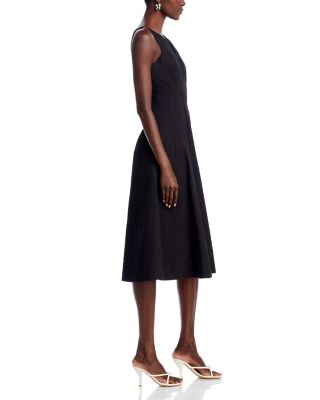 Paneled Midi Dress - Exclusive