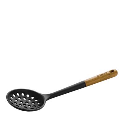 11 Piece Silicone &amp; Acacia Complete Utensil Set