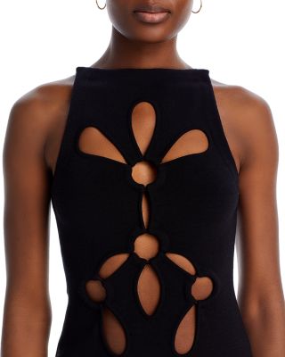 Franco Cut Out Mini Dress
