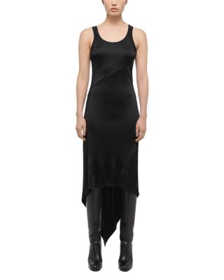 Helmut Lang - Scarf Hem Tank Dress