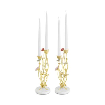 Wildflowers Candle Holders, Set of 2