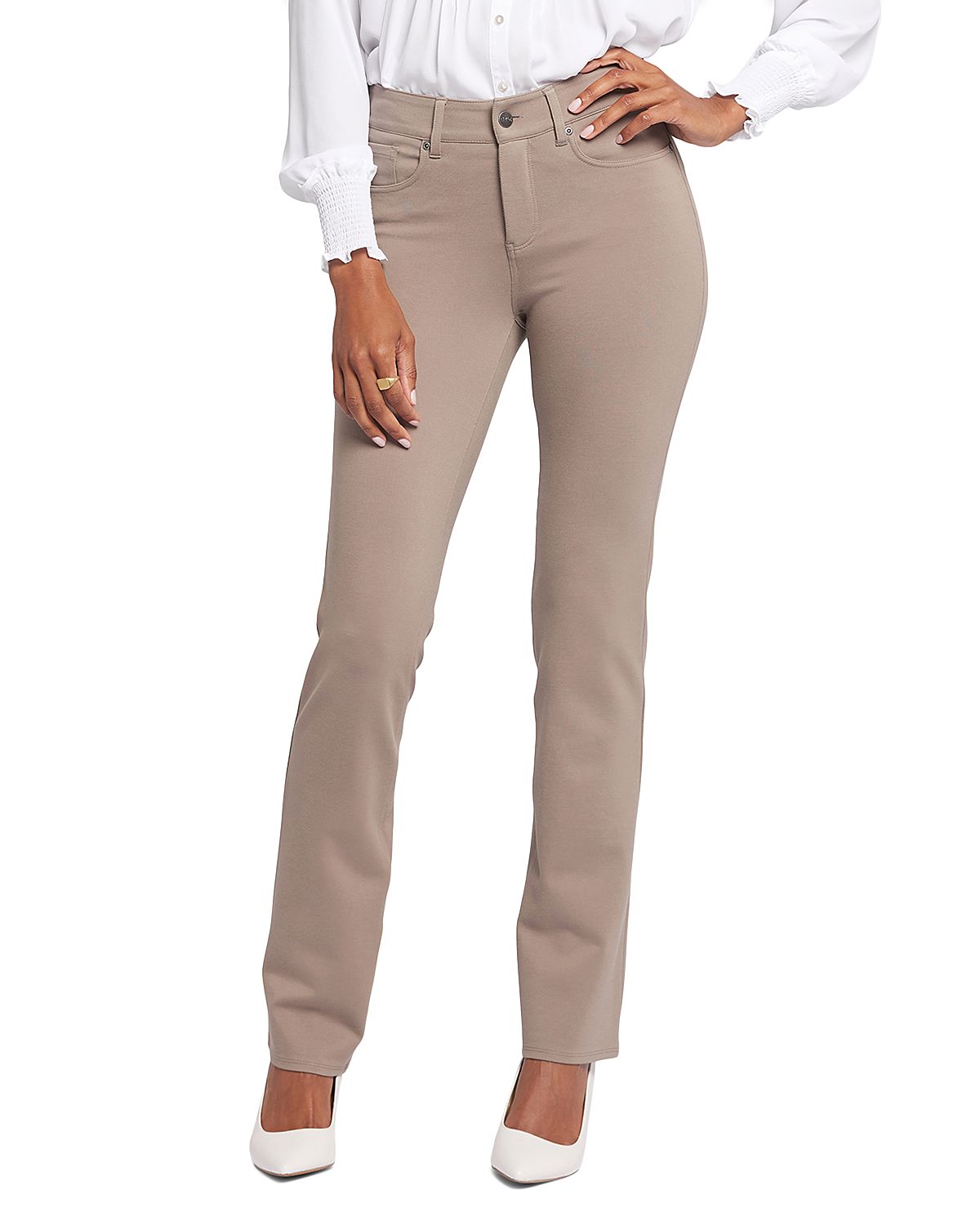 Nydj Marilyn Straight Ponte Pants