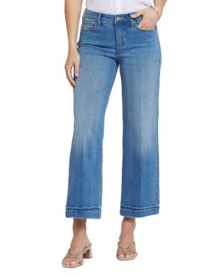 NYDJ - Teresa Wide Leg Ankle Jeans in Rivierasky