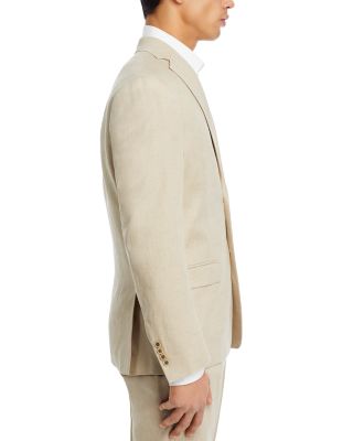 Delave Linen Slim Fit Suit Jacket