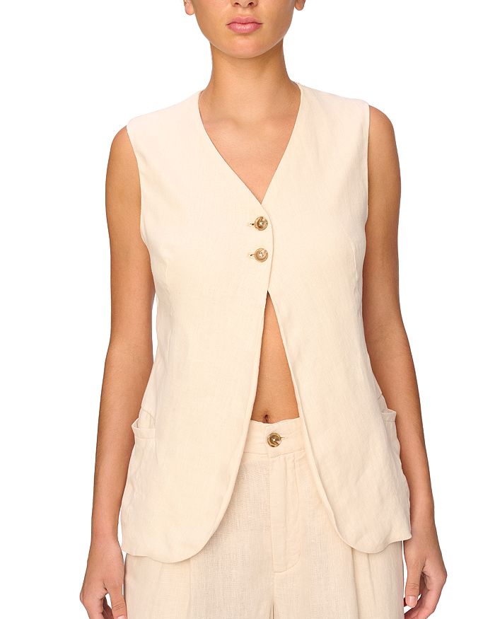 Lia Vest  (261 / W / ECRU) main image 0