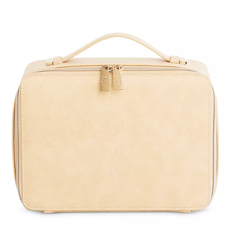 BEIS The Cosmetic Case in Beige