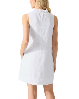 Two Palms Double Ruffle Dress