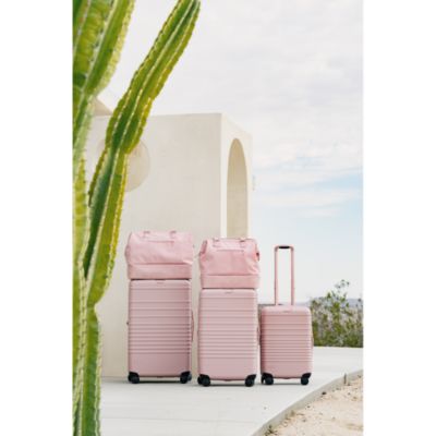 Medium Check-in Roller in Atlas Pink