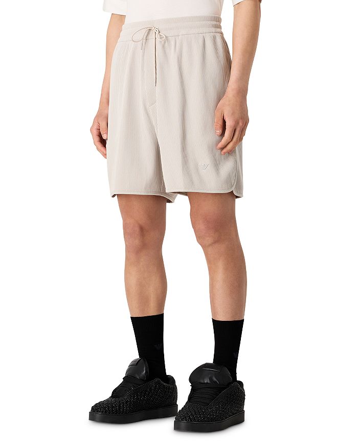 Armani jersey shorts online