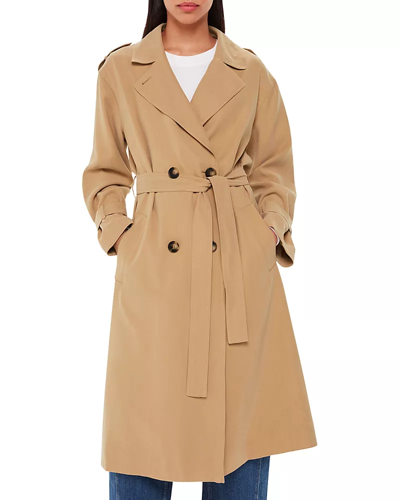 Whistles Riley Trench Coat