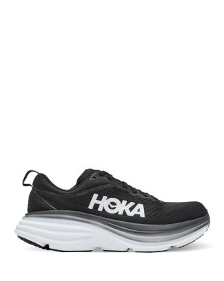 HOKA Women's Bondi 8 Wide Low Top Sneakers | Bloomingdale's