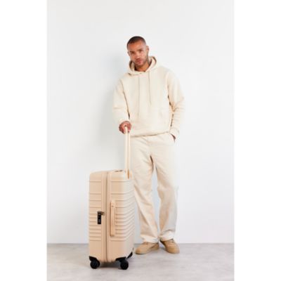 Medium Check-in Roller in Beige