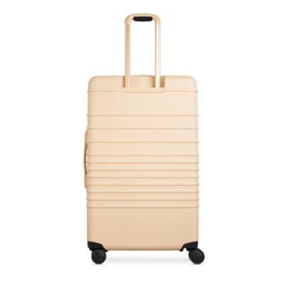 Large Check-in Roller in Beige