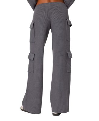 Wynter Knit Cargo Pants