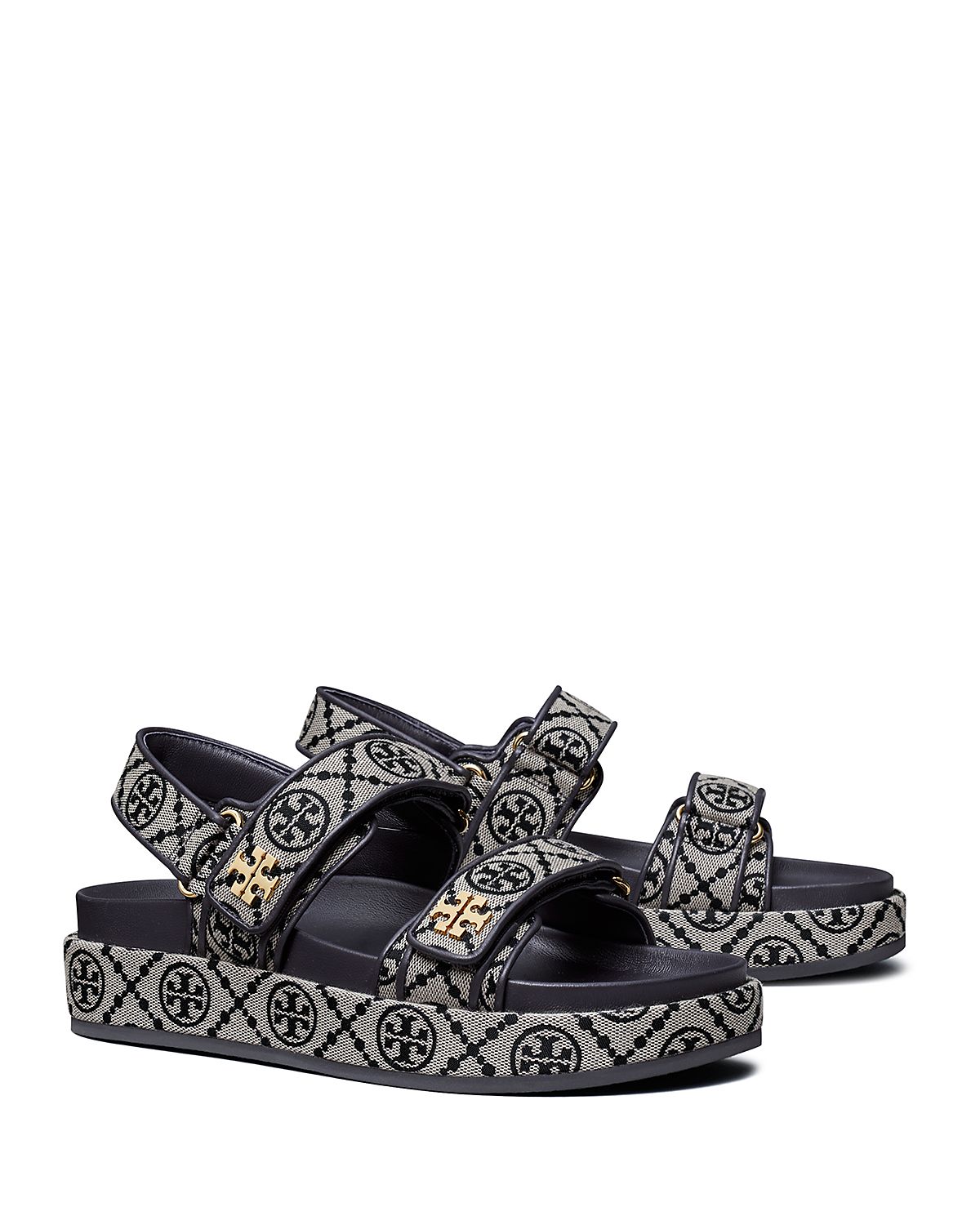 Tory Burch Women's T Monogram Kira Sport Sandals