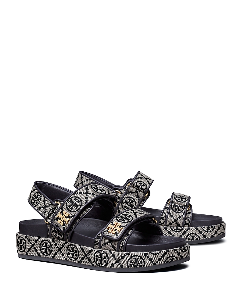 Tory Burch Women's T Monogram Kira Sport Sandals