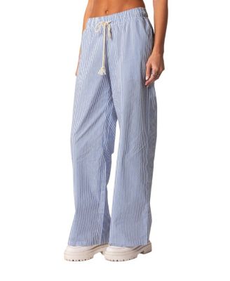 Pinstripe Pants