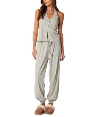 Rosanna Waffle Pajama Sweatpants