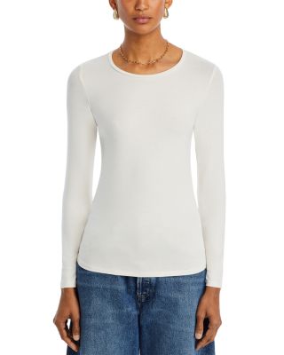 Crewneck Long Sleeve Tee