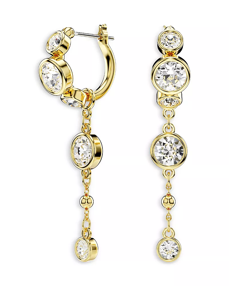 Swarovski Imber Round Cut Drop Earrings