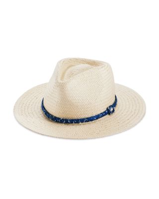 rag & bone - Packable Straw Fedora