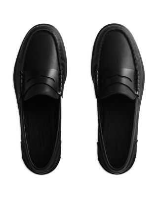 Men's RB Slip On Lug Sole Loafers 