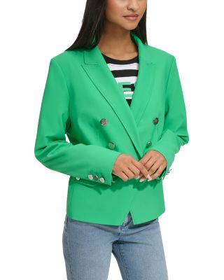 KARL LAGERFELD PARIS - Double Breasted Blazer