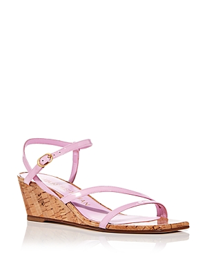 Stuart Weitzman Women's Oasis 50 Wedge Sandals In Blossom