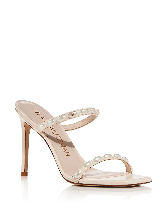 Sandales Stuart Weitzman à Talons Hauts - Taille 7.5 C, Occasion Très Bon état