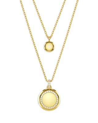 Sublima Layered Pendant Necklace, 15"